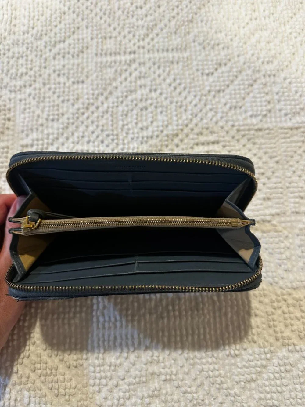 Bottega Veneta Zip-Around Wallet